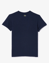Lacoste Croc Logo Jersey T-Shirt